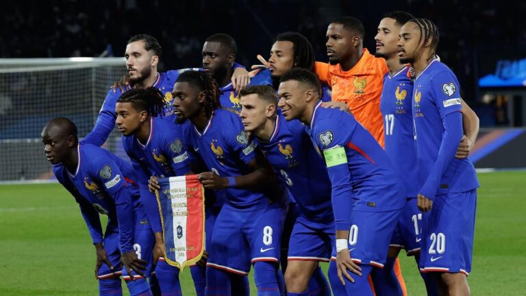 French team: 7 players are under pressure!