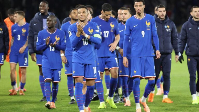 French team: Kylian Mbappé's reaction after qualifying for the 2026 World Cup