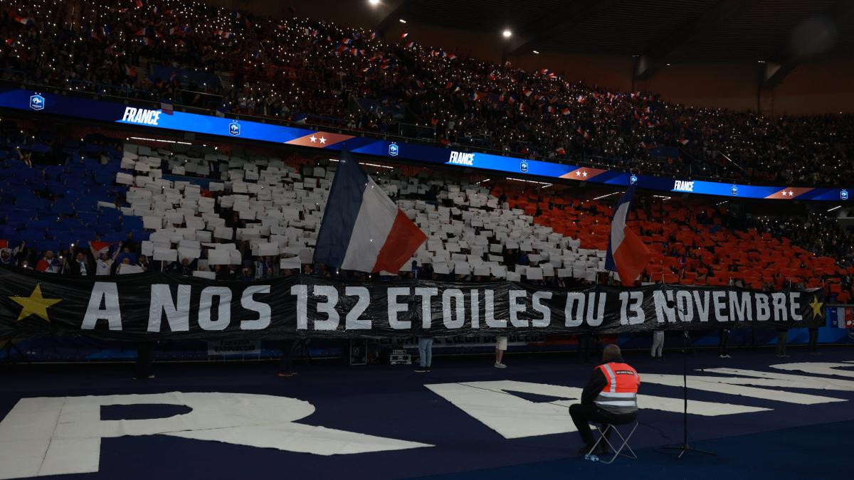 French team: the great dedication of the Blues to the victims of November 13