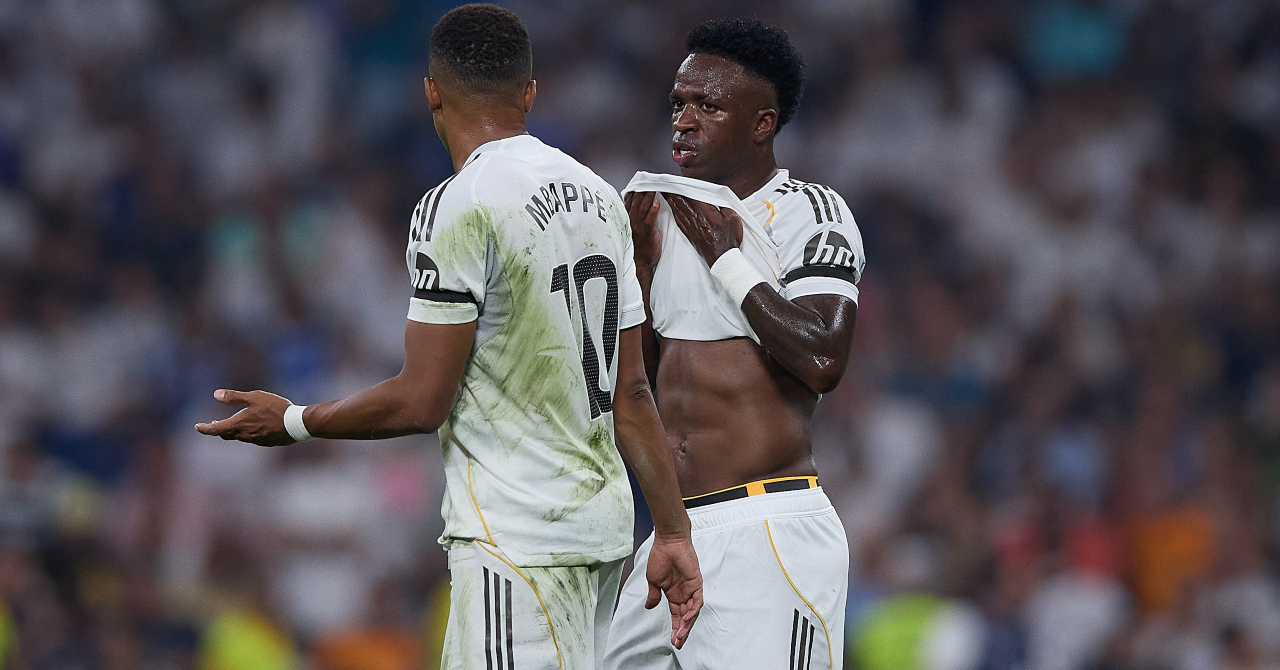 “Frustrating”: Mbappé and Vinicius are lit by a legend