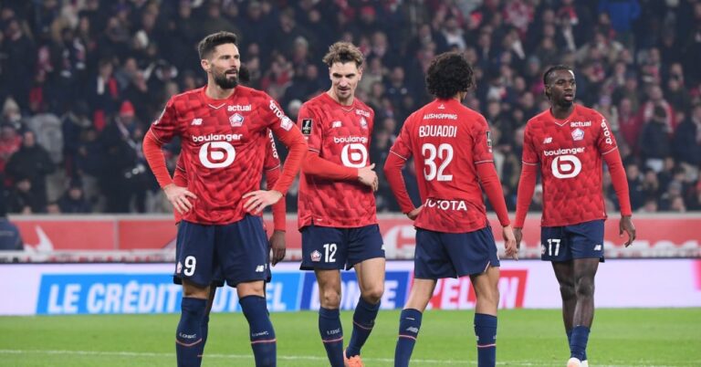Giroud woke up LOSC