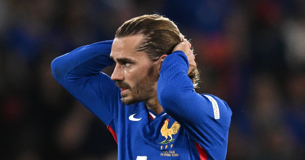Griezmann in the French team, the green light is given!