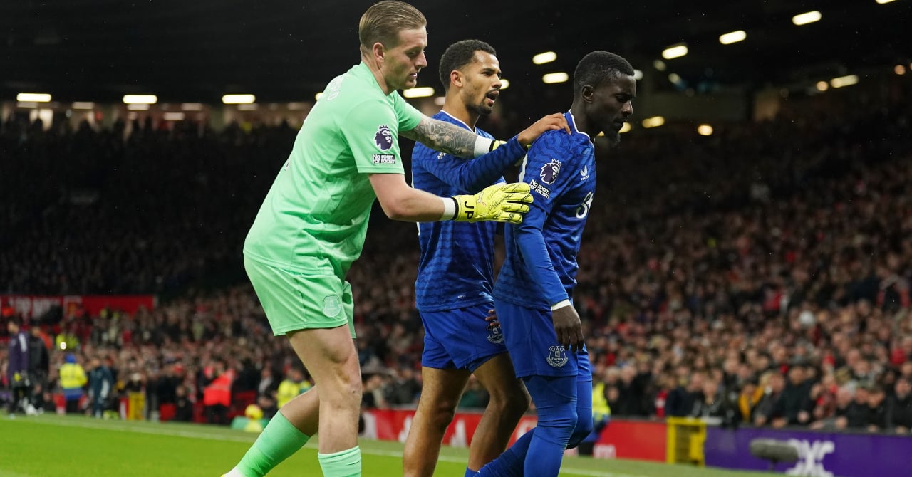 Gueye accepts his actions: no excuses for Keane after the slap