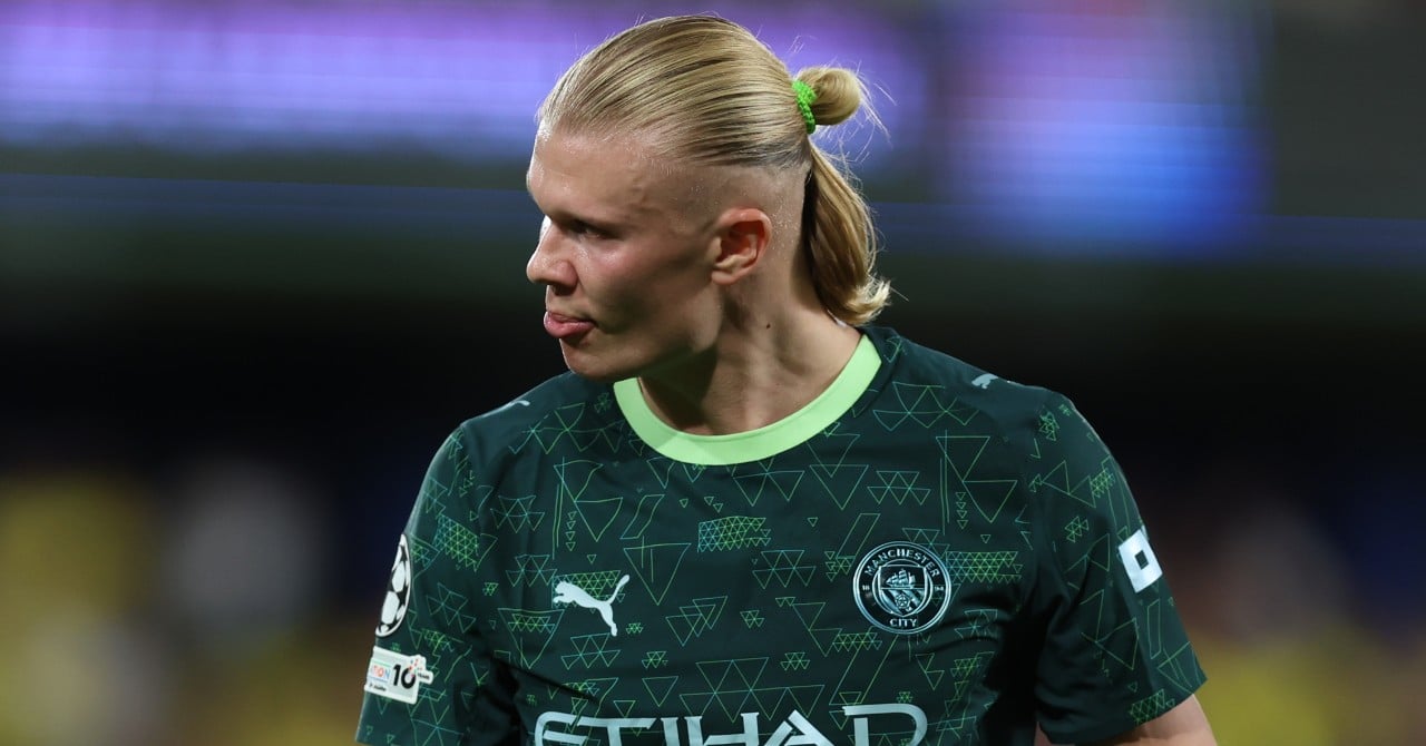 Haaland humbles in the face of sacred monsters Ronaldo and Messi