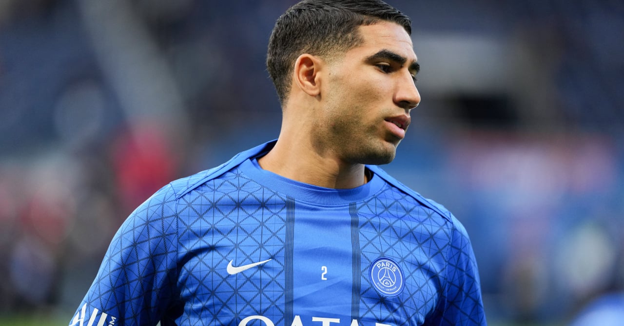 Hakimi, PSG’s new puzzle