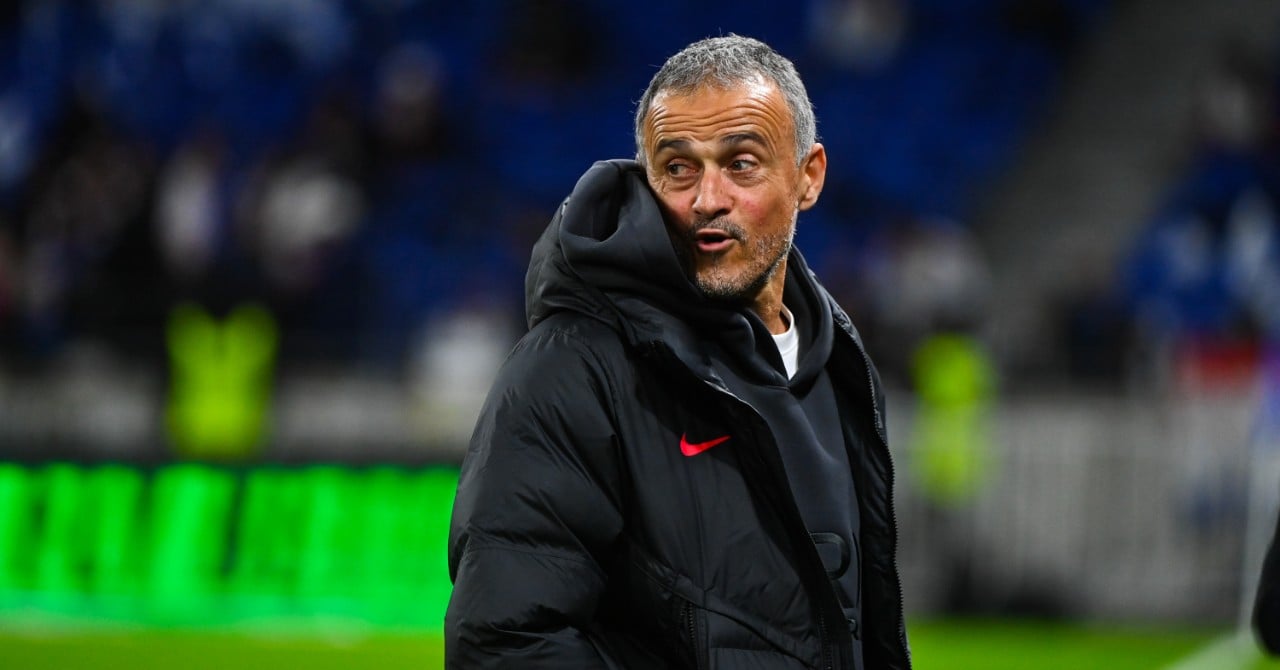 “He was sensational”, Luis Enrique seduced by one of his players!