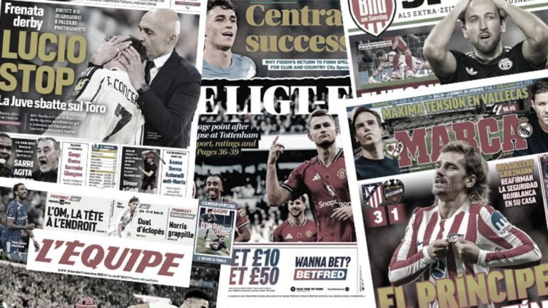 Hugo Ekitiké's message to Kylian Mbappé, the Spanish press makes a crazy request to Griezmann