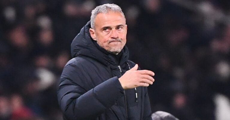 “I’m tired”, the strange confusion of Luis Enrique