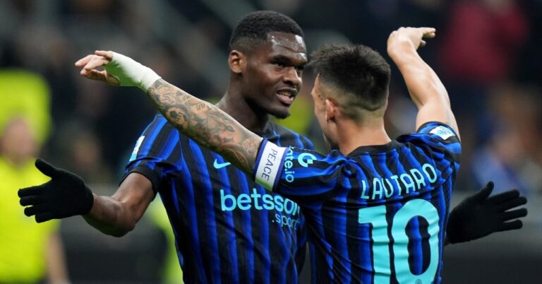 Inter and Roma take the lead