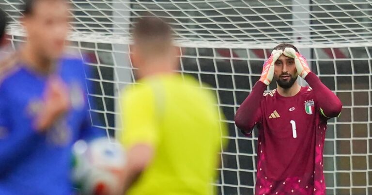 Italy still deprived of the World Cup?