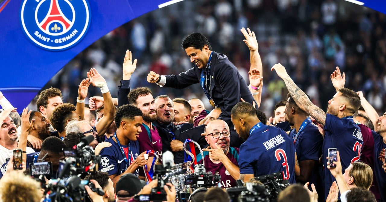 It’s confirmed, PSG is still on top of the world!