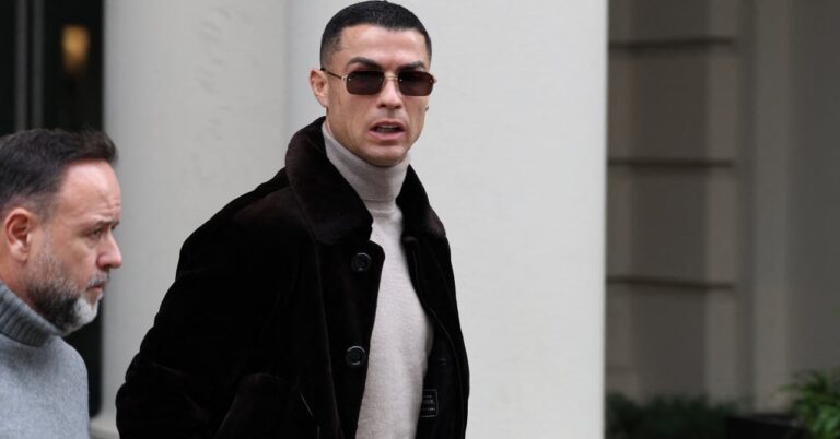 It’s embarrassing…, Cristiano Ronaldo not recognized by the Americans at the White House