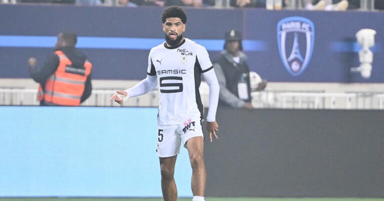 “It’s magnificent”, Camara’s strong words after Rennes-Monaco