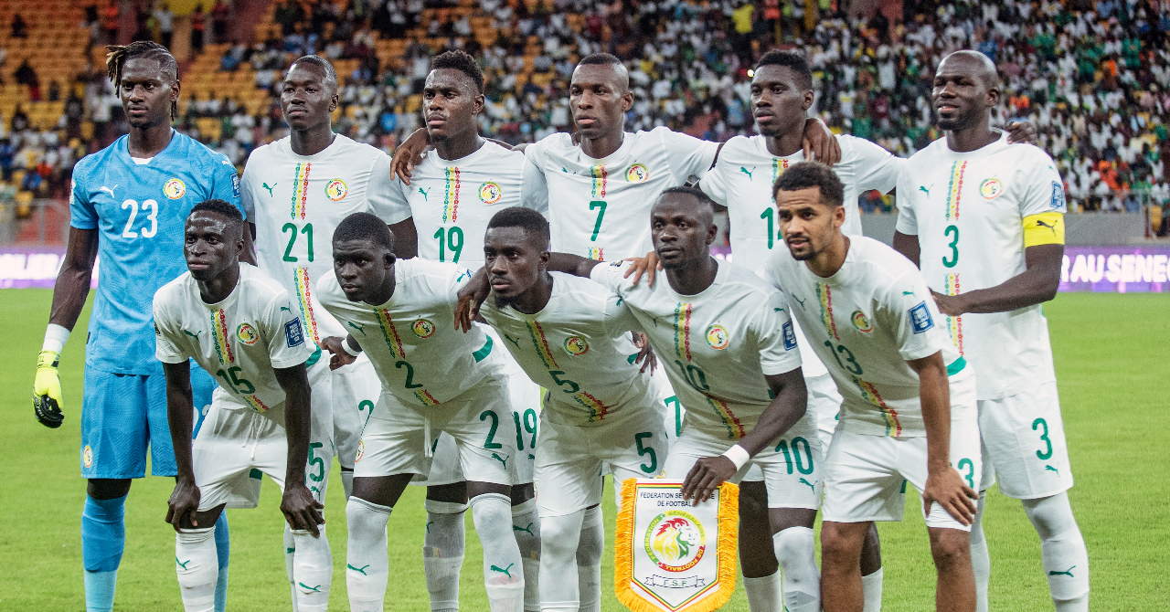 It's official for Senegal