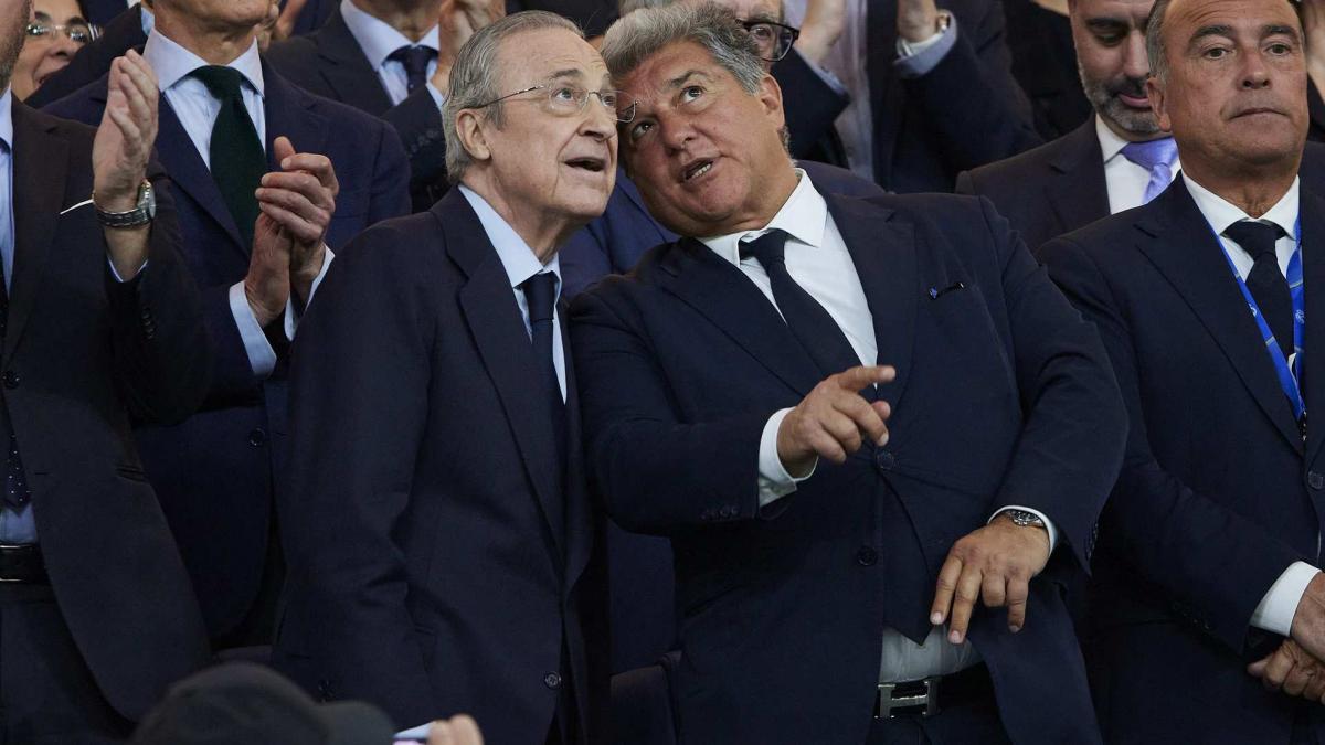Joan Laporta smashes Florentino Pérez and Real Madrid!