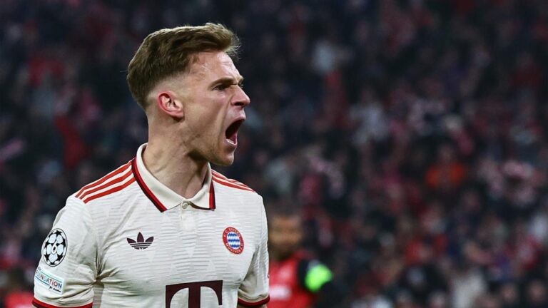 Joshua Kimmich cuts Arsenal to praise PSG