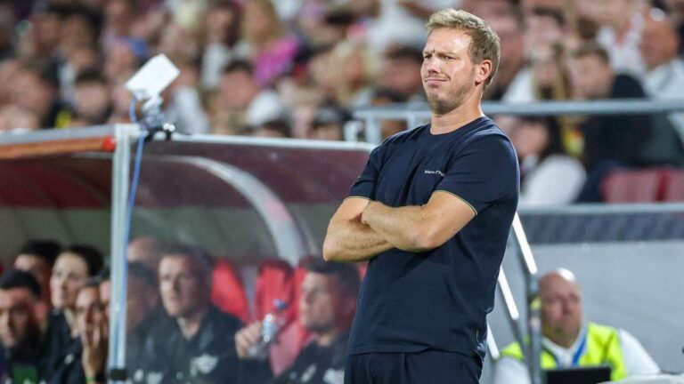 Julian Nagelsmann goes after Liverpool for Florian Wirtz