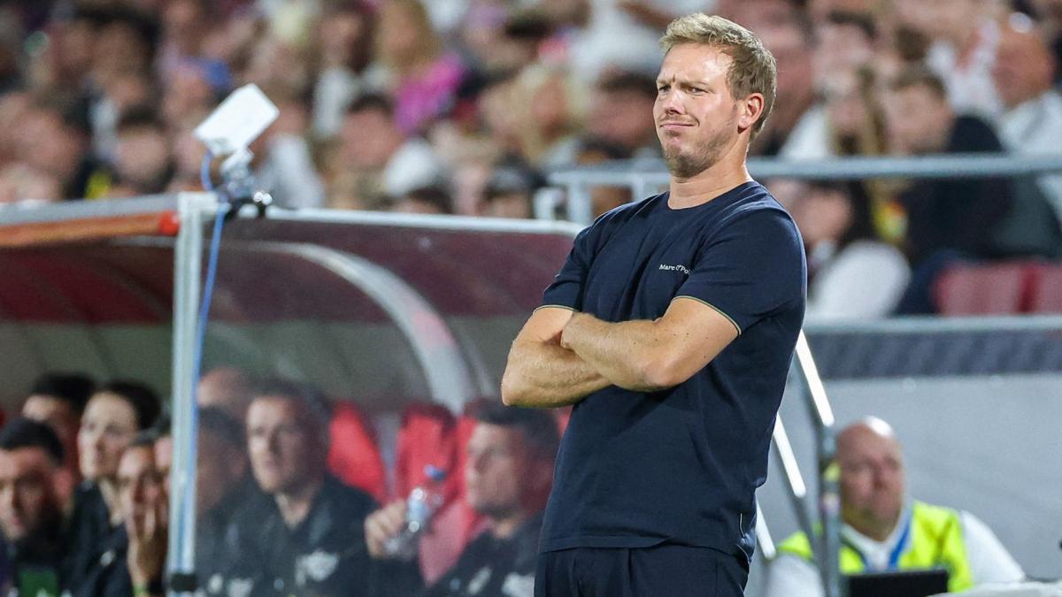 Julian Nagelsmann goes after Liverpool for Florian Wirtz