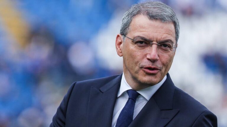 Juventus: Damien Comolli is promoted to CEO