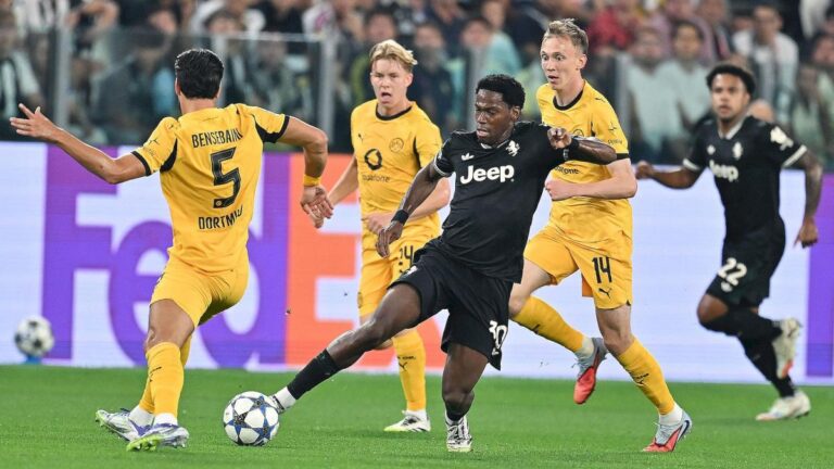 Juventus' bad accounts