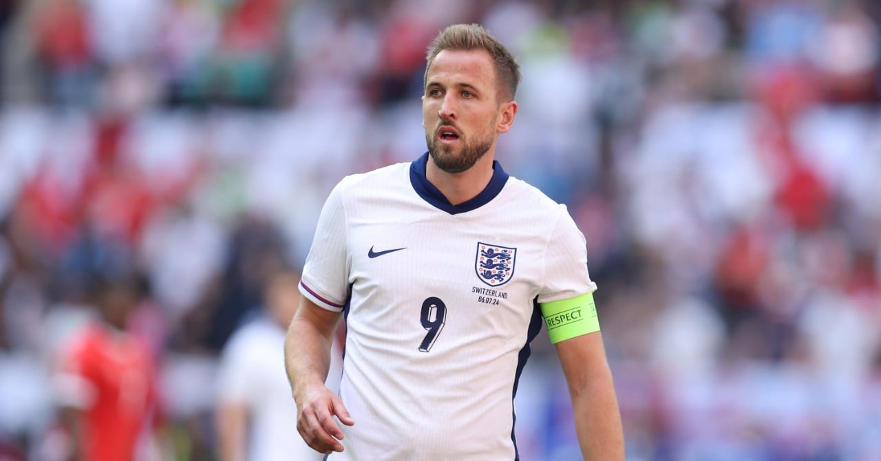 Kane and England, it's indecent