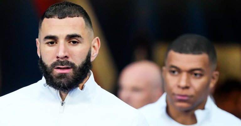 Karim Benzema lets loose on Kylian Mbappé