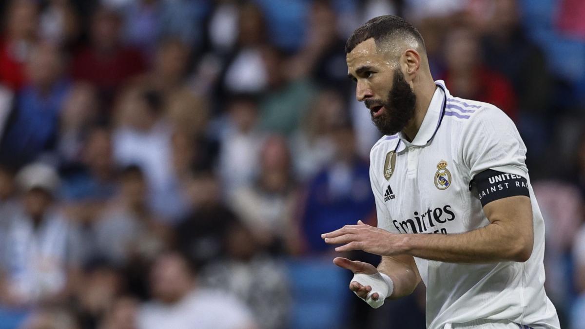 Karim Benzema opens the door to a return to Real Madrid