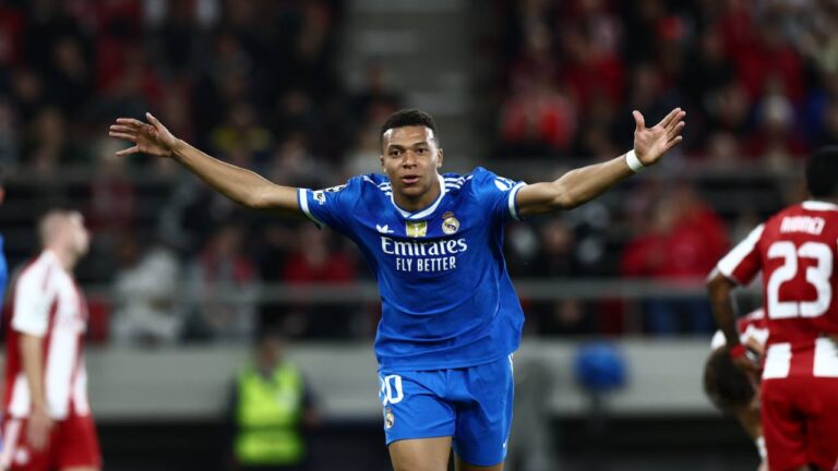 Kylian Mbappé, it’s historic!