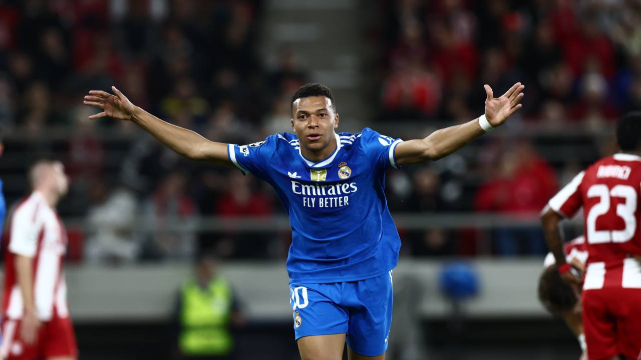 Kylian Mbappé, it’s historic!