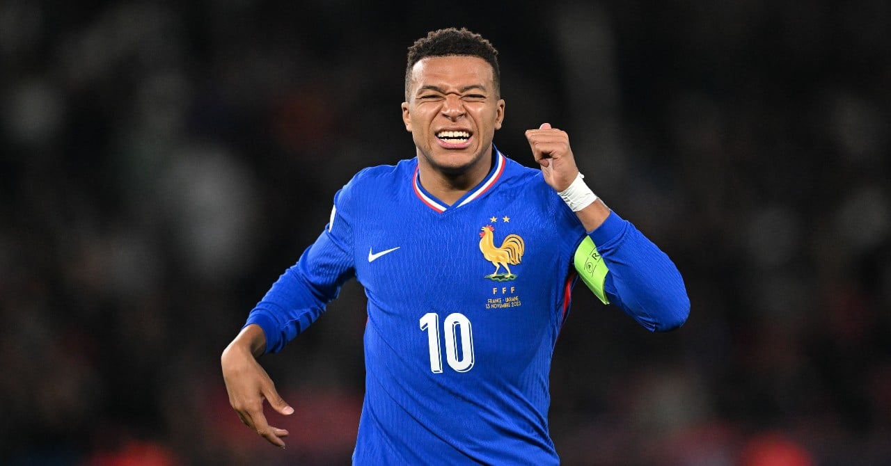 Kylian Mbappé, no record in 2025!