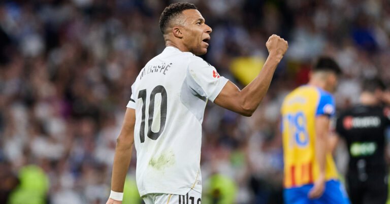 Kylian Mbappé plants a double and overtakes Thierry Henry