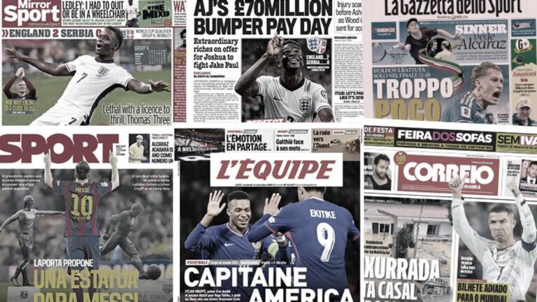 Kylian Mbappé puts the French press at his feet, Europe shocked by the expulsion of Cristiano Ronaldo