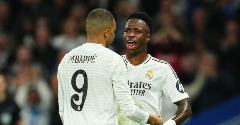 Kylian Mbappé rather than Vinicius, Xabi Alonso has decided!