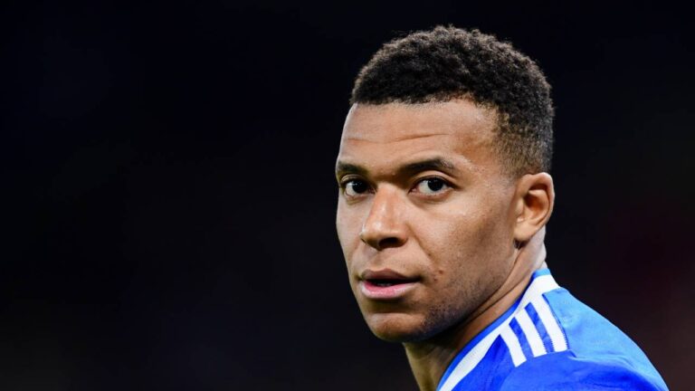 Kylian Mbappé, the clash with a journalist