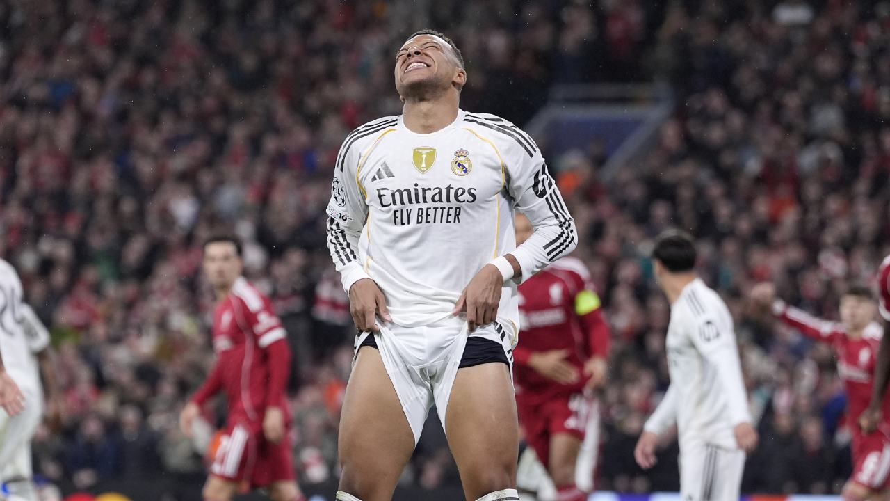 Kylian Mbappé, the disaster