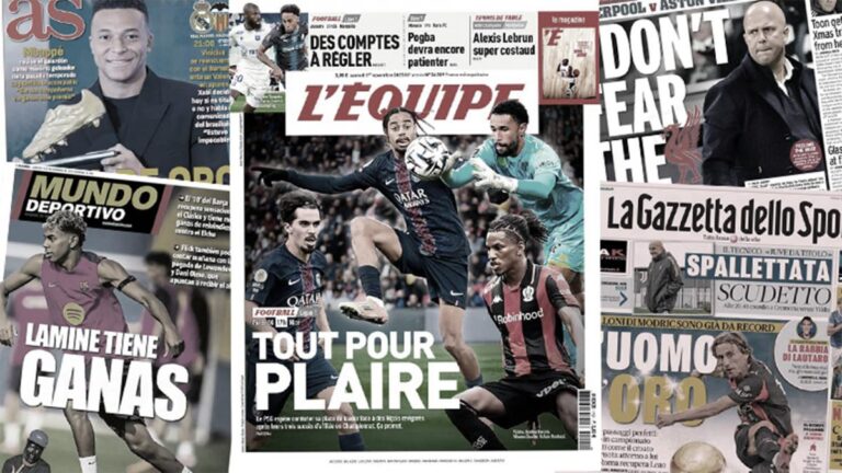Lamine Yamal expected at the turn in Spain, Kylian Mbappé knighted in Madrid