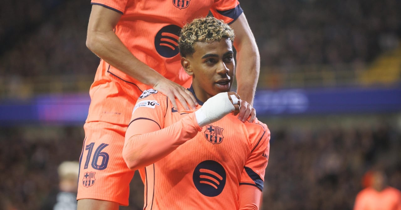 Lamine Yamal, the disaster was near