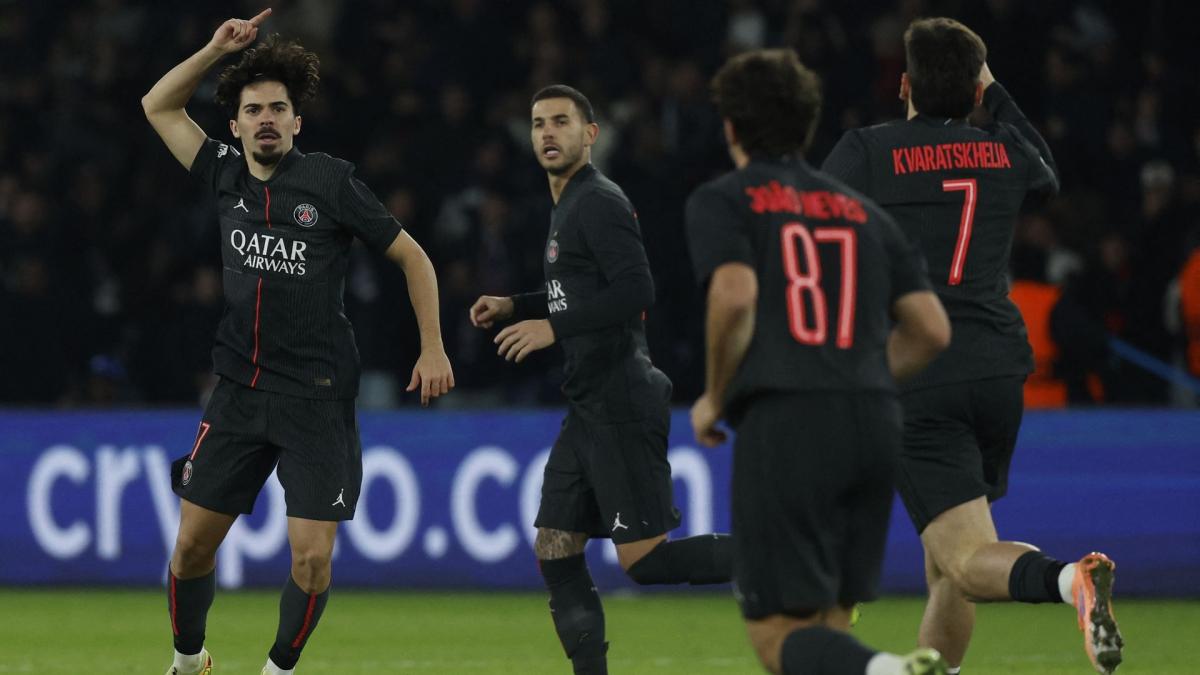LdC: PSG overthrows Tottenham after a crazy match