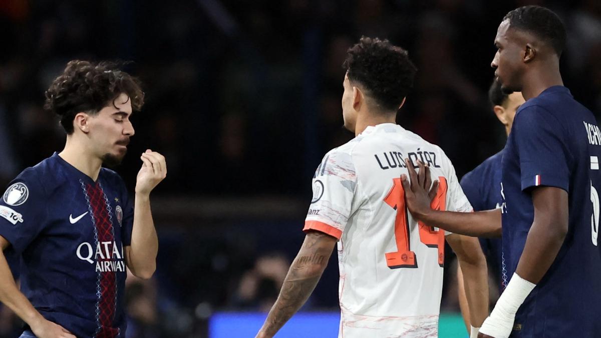 LdC: reduced to ten, Bayern brings down PSG