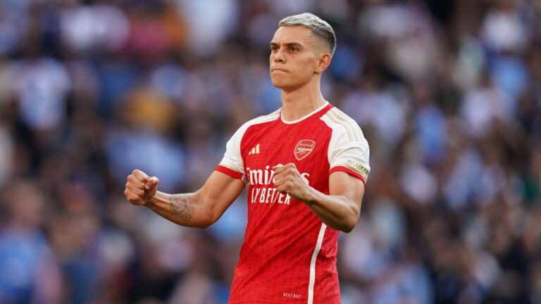 Leandro Trossard's incredible stats with Arsenal