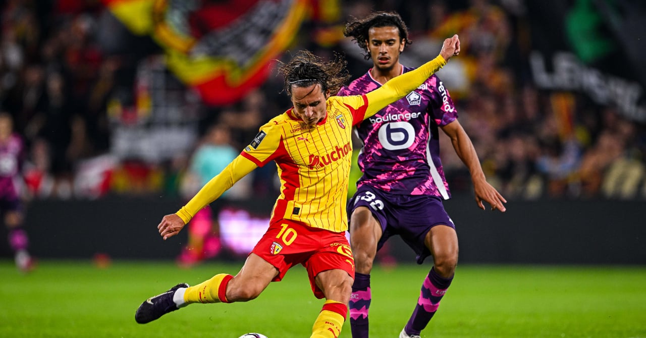 Lens and Lille among the best clubs in Europe