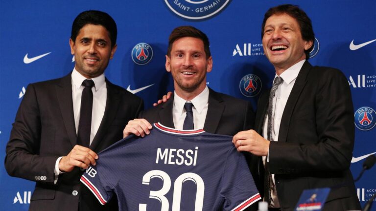 Leonardo does not regret the arrival of Messi at PSG