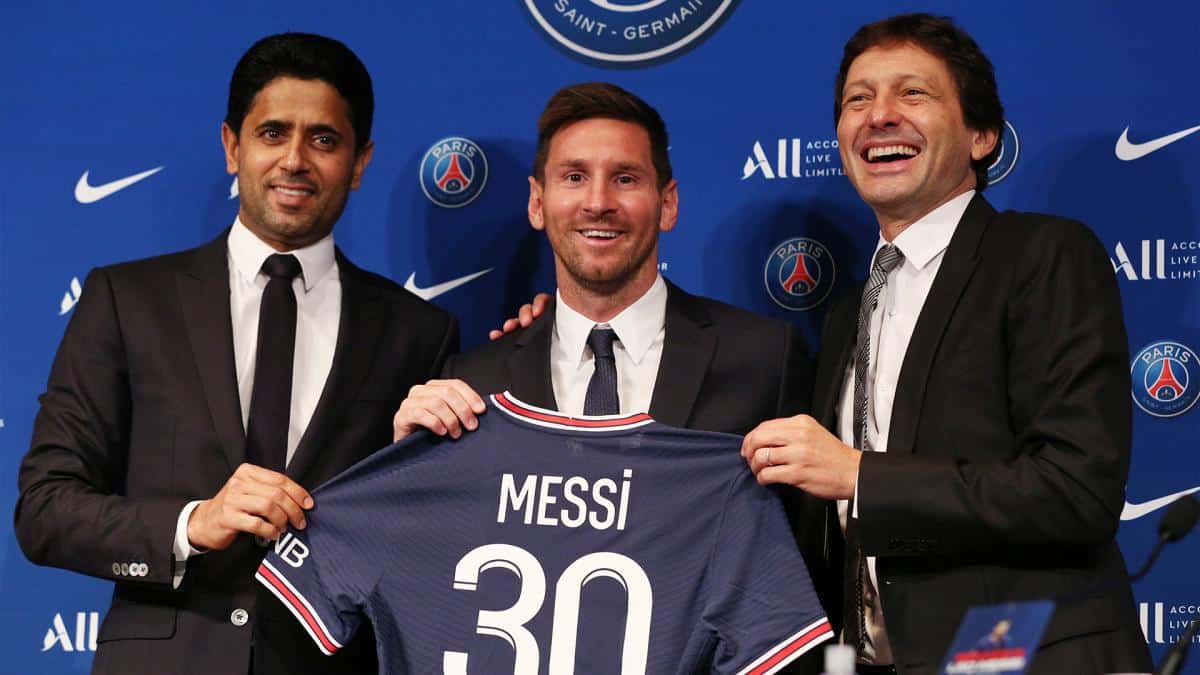 Leonardo does not regret the arrival of Messi at PSG