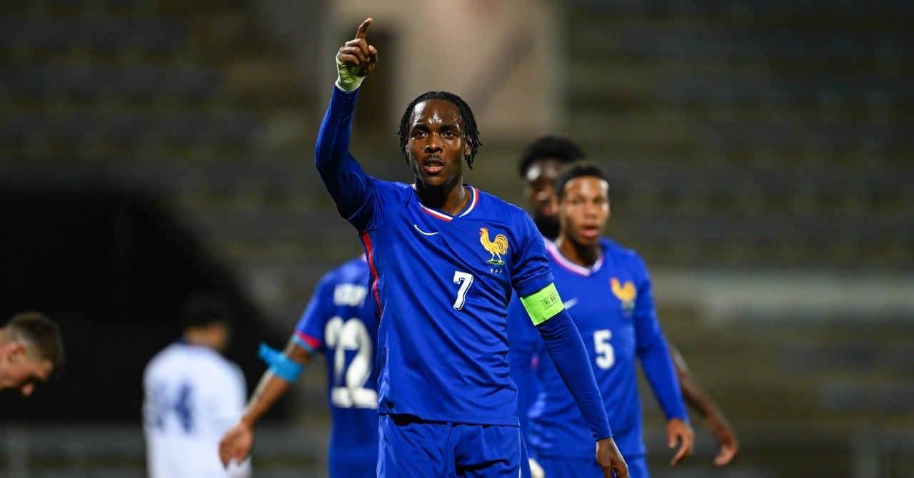 Les Bleuets are satisfied with the minimum