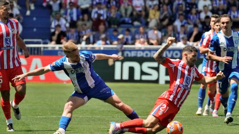 Liga: Alavés brings down Espanyol