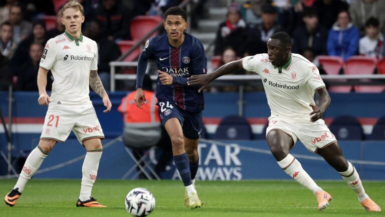 Ligue 1: Gonçalo Ramos saves PSG at the last second against Nice