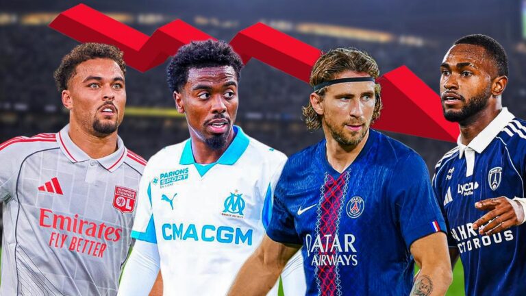 Ligue 1: the flops of the 2025 transfer window