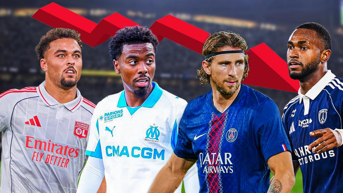 Ligue 1: the flops of the 2025 transfer window