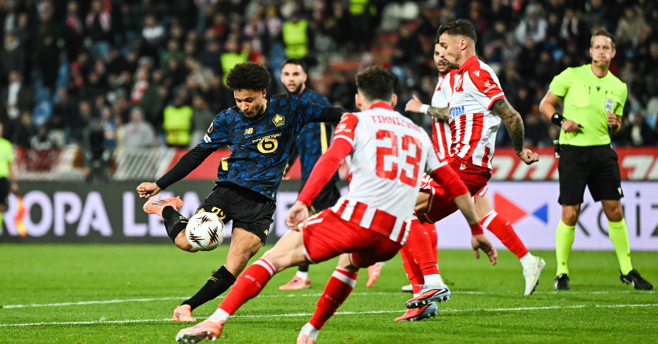 Lille disappoints, Nice sinks