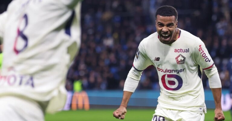 Lille forces its luck